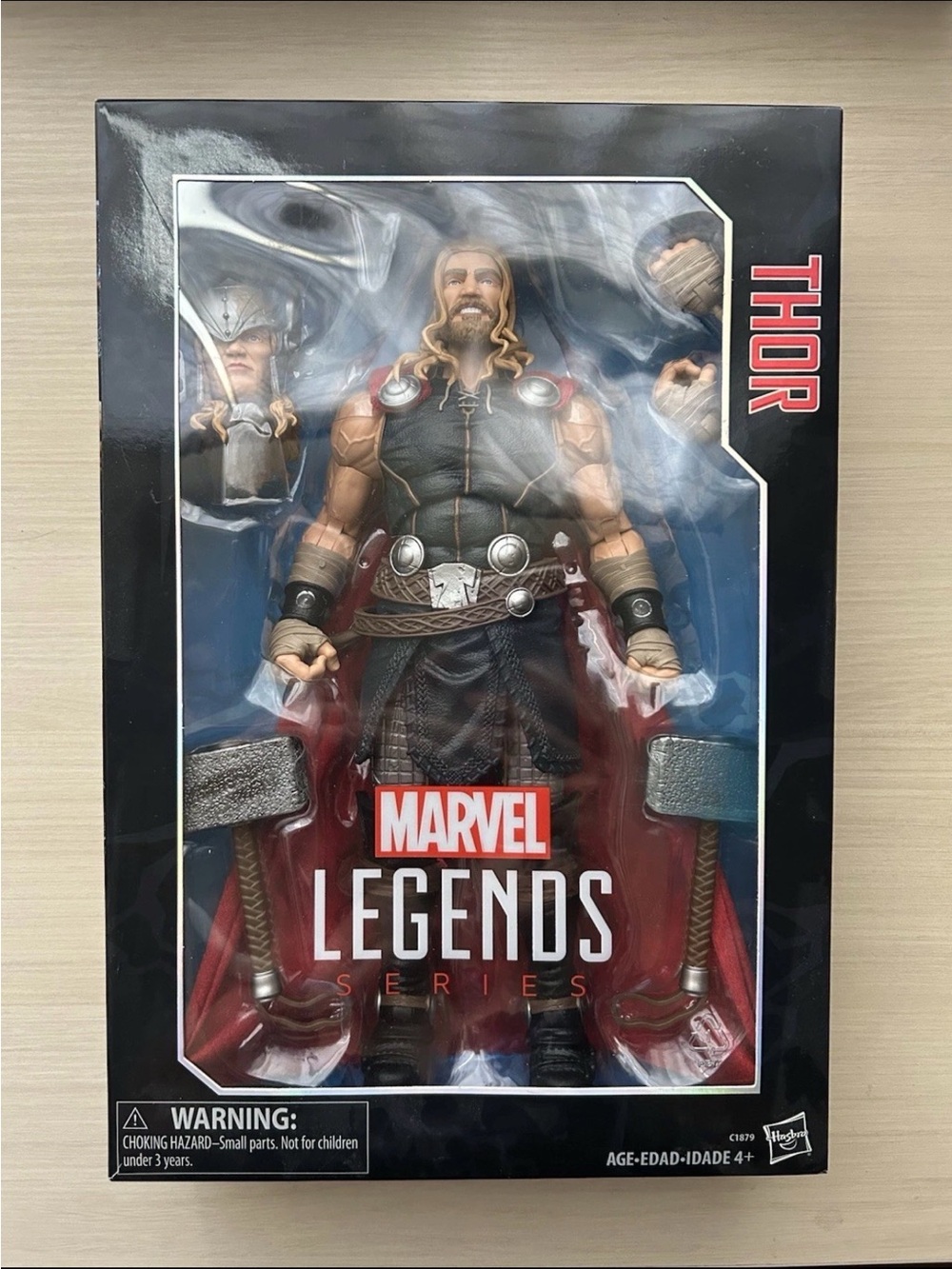 Marvel Thor Figure - Black & Red Home Display